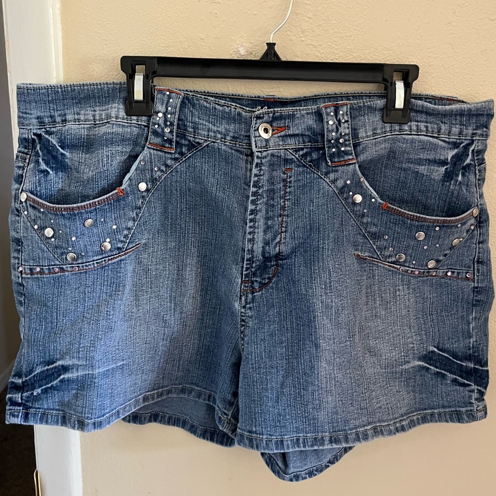 Apollo Jean Shorts